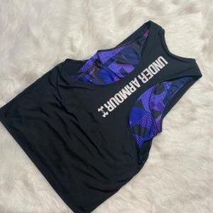 UNDER ARMOUR TANK WITH BUILT IN BRA 008
